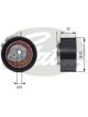 Gates Engine Timing Belt Tensioner Pulley