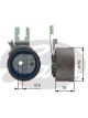 Gates Engine Timing Belt Tensioner Pulley