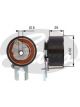 Gates Engine Timing Belt Tensioner Pulley