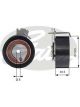 Gates Engine Timing Belt Tensioner Pulley