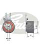 Gates Engine Timing Belt Tensioner Pulley
