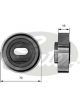 Gates Engine Timing Belt Tensioner Pulley
