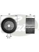 Gates Engine Timing Belt Tensioner Pulley
