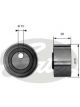 Gates Engine Timing Belt Tensioner Pulley