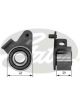 Gates Engine Timing Belt Tensioner Pulley