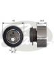Gates Engine Timing Belt Tensioner Pulley