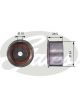 Gates Engine Timing Belt Tensioner Pulley
