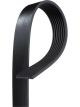 Gates Fleet Runner Heavy Duty Micro-V Ribbed Belt (8PK830ES)