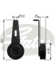 Gates DriveAlign Idler Pulley
