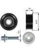 Gates DriveAlign Idler Pulley