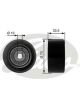 Gates DriveAlign Idler Pulley