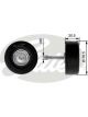 Gates DriveAlign Idler Pulley