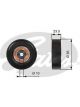 Gates DriveAlign Idler Pulley