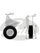 Gates DriveAlign Idler Pulley