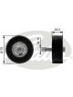 Gates DriveAlign Idler Pulley
