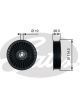 Gates DriveAlign Idler Pulley