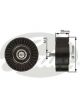 Gates DriveAlign Idler Pulley
