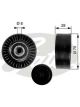 Gates DriveAlign Idler Pulley