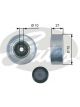 Gates DriveAlign Idler Pulley