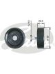 Gates DriveAlign Idler Pulley (36419)