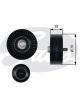 Gates DriveAlign Idler Pulley