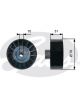 Gates DriveAlign Idler Pulley (36444)