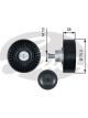 Gates DriveAlign Idler Pulley