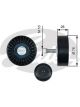 Gates DriveAlign Idler Pulley