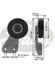 Gates DriveAlign Idler Pulley