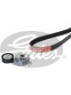 Gates Micro-V Ribbed Belt & Tensioner Kit
