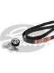 Gates Micro-V Ribbed Belt & Tensioner Kit