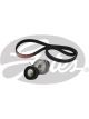 Gates Micro-V Ribbed Belt & Tensioner Kit