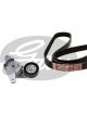 Gates Micro-V Ribbed Belt & Tensioner Kit