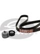Gates Micro-V Ribbed Belt & Tensioner Kit