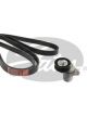 Gates Micro-V Ribbed Belt & Tensioner Kit