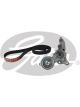 Gates Micro-V Ribbed Belt & Tensioner Kit