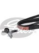 Gates Micro-V Ribbed Belt & Tensioner Kit