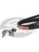 Gates Micro-V Ribbed Belt & Tensioner Kit