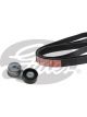 Gates Micro-V Ribbed Belt & Tensioner Kit