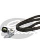 Gates Micro-V Ribbed Belt & Tensioner Kit