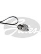 Gates Micro-V Ribbed Belt & Tensioner Kit