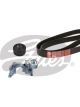 Gates Micro-V Ribbed Belt & Tensioner Kit