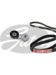Gates Micro-V Ribbed Belt & Tensioner Kit
