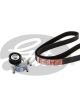 Gates Micro-V Ribbed Belt & Tensioner Kit