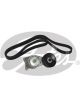 Gates Micro-V Ribbed Belt & Tensioner Kit