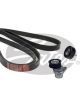 Gates Micro-V Ribbed Belt & Tensioner Kit
