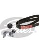 Gates Micro-V Ribbed Belt & Tensioner Kit