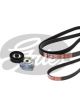 Gates Micro-V Ribbed Belt & Tensioner Kit