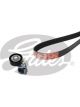 Gates Micro-V Ribbed Belt & Tensioner Kit