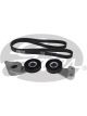 Gates Micro-V Ribbed Belt & Tensioner Kit